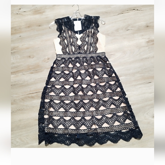 🎀NEW Womens  Lace Sleeveless Summer Dress - Picture 5 of 6